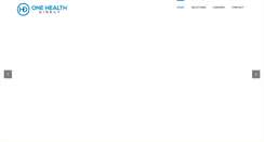 Desktop Screenshot of onehealthdirect.com
