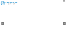 Tablet Screenshot of onehealthdirect.com